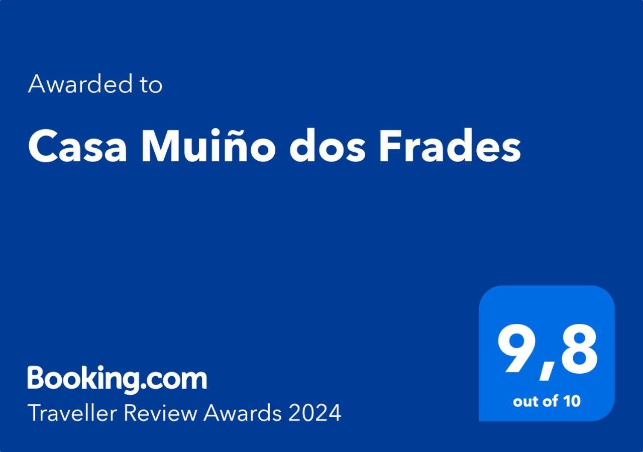 Casa Muino Dos Frades Βίλα Lourenza Εξωτερικό φωτογραφία