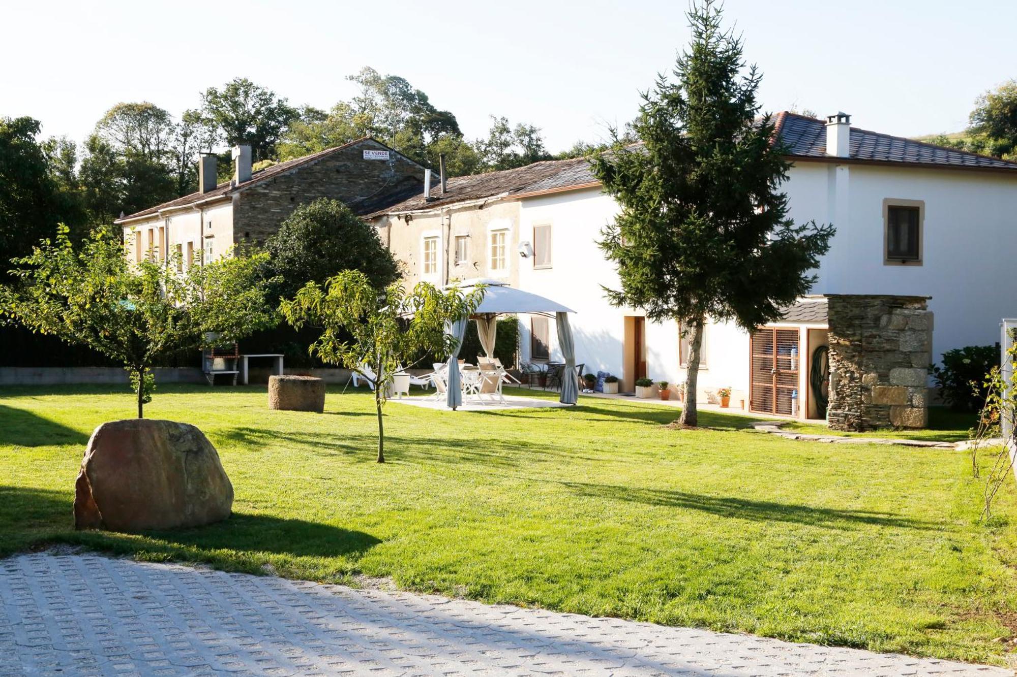 Casa Muino Dos Frades Βίλα Lourenza Εξωτερικό φωτογραφία