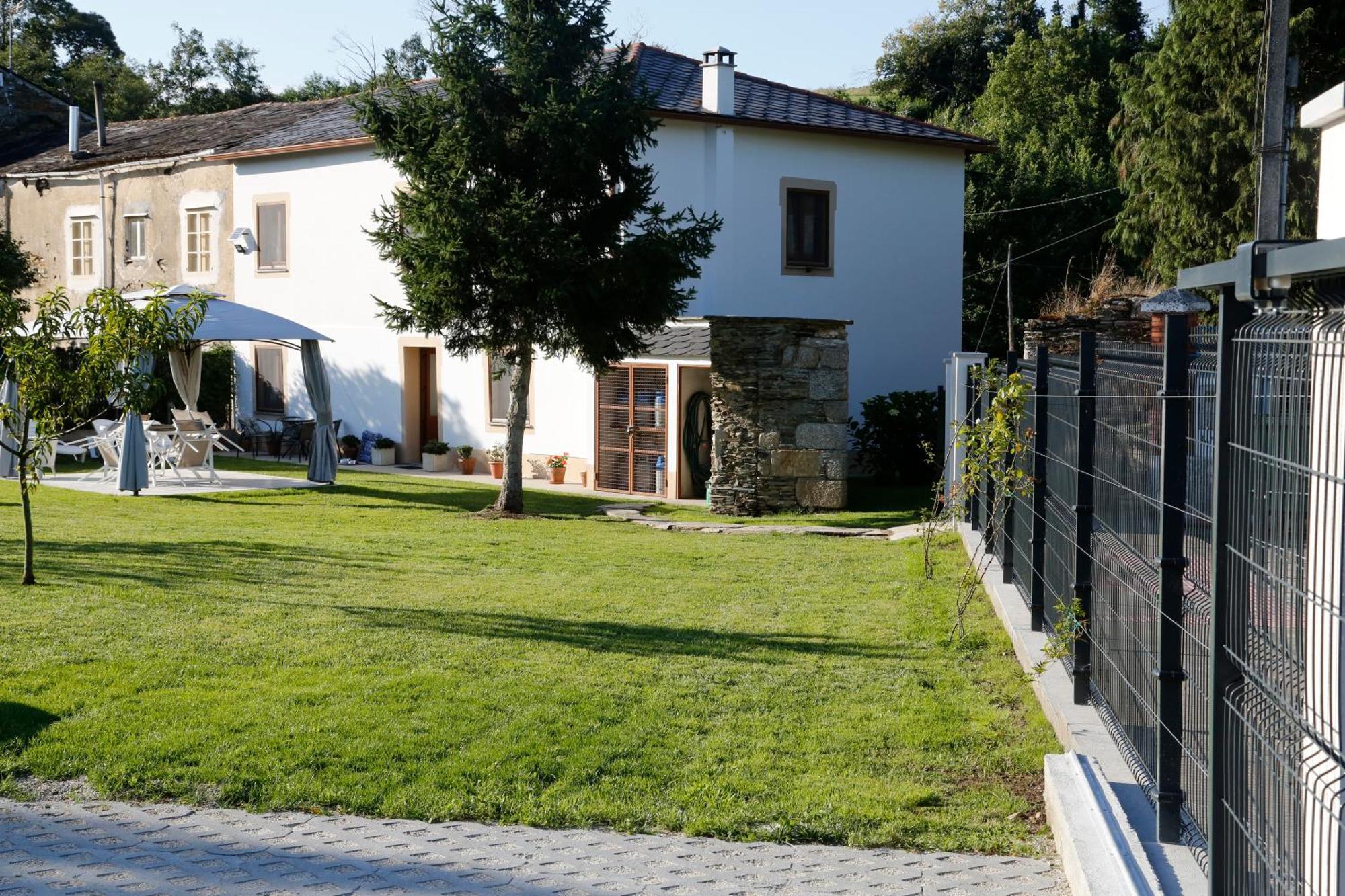 Casa Muino Dos Frades Βίλα Lourenza Εξωτερικό φωτογραφία